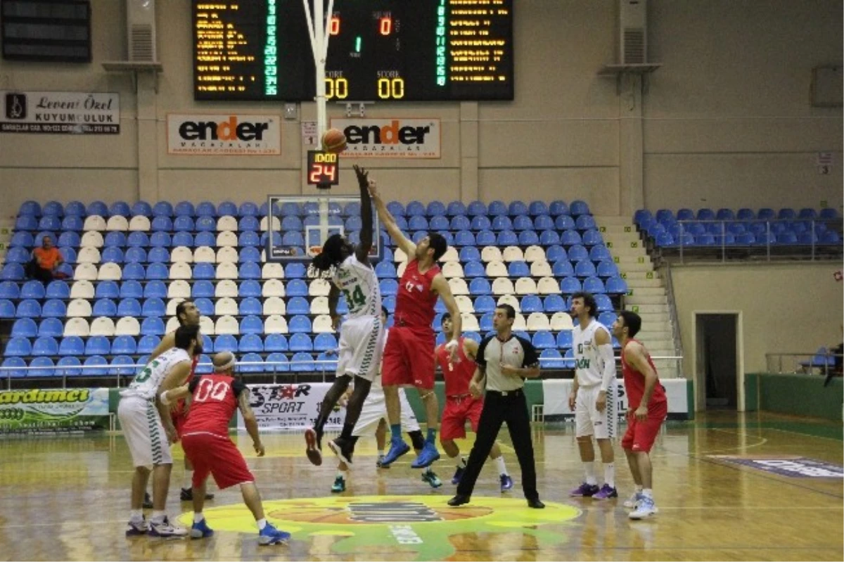 Olin Edirne, İran Şampiyonunu 74-64 Mağlup Etti