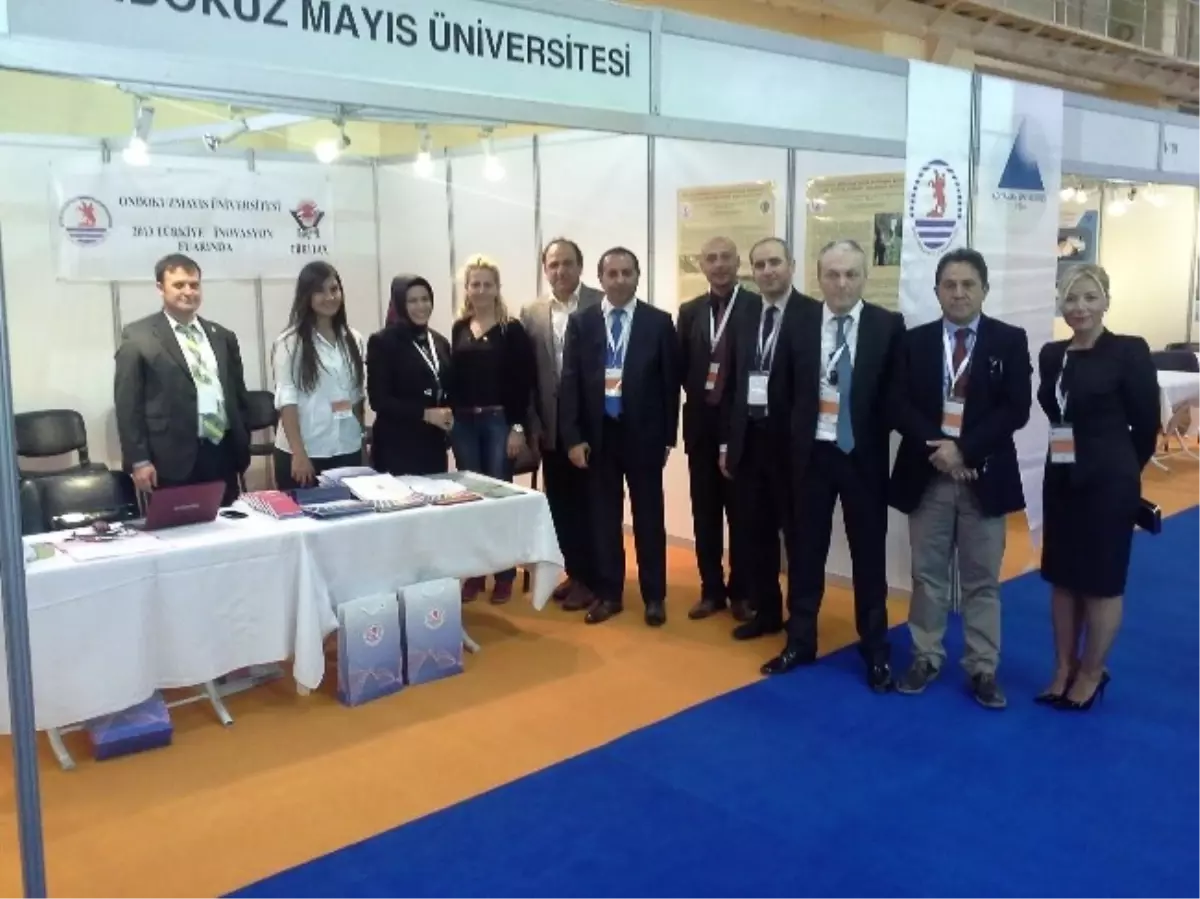 Omü 2013 İnovasyon Fuarı\'na Katıldı