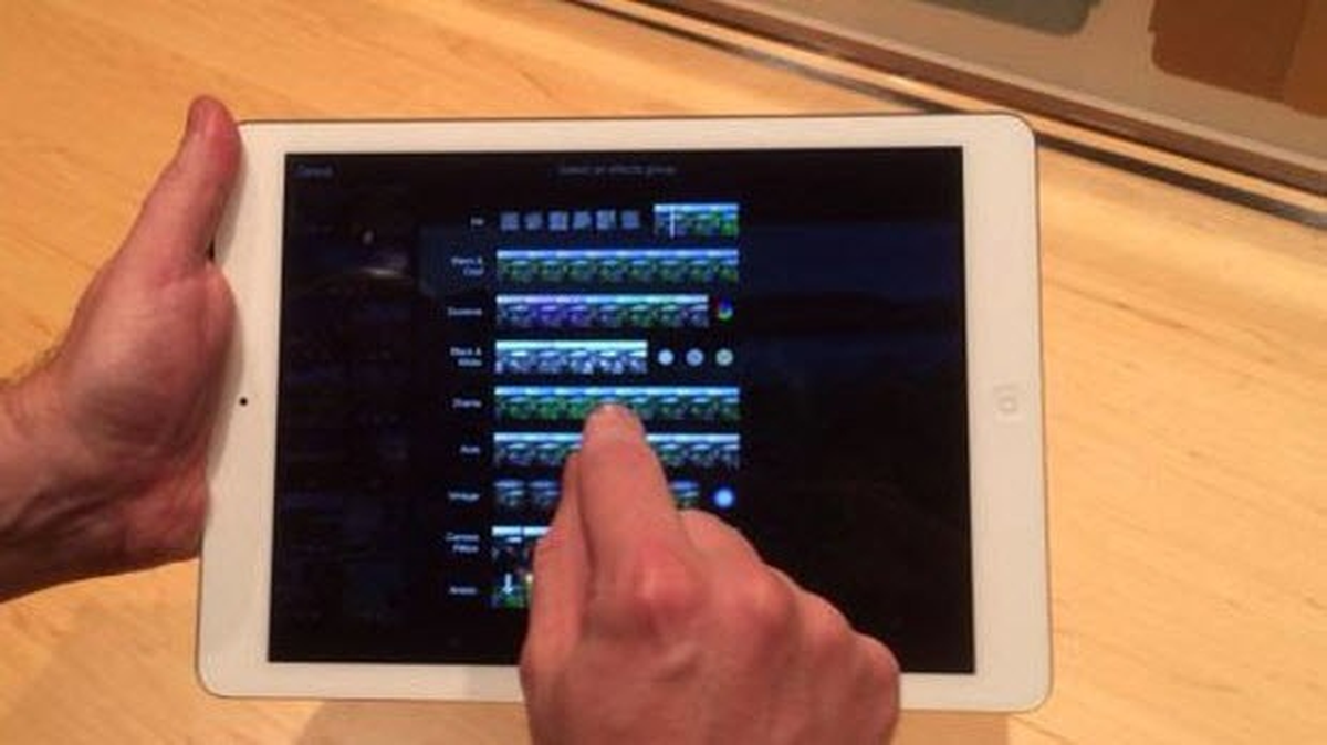 ÖN İNCELEME: iPad Air!
