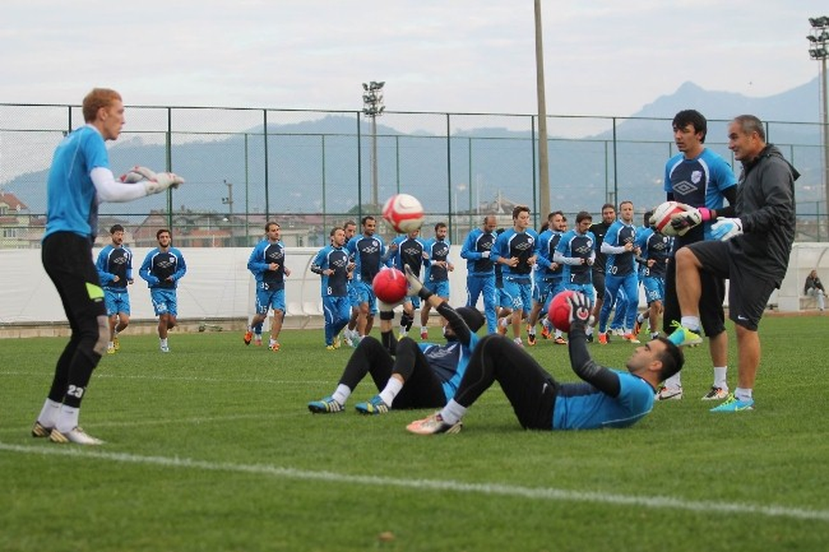 Orduspor\'un "Kale"Si Sağlam
