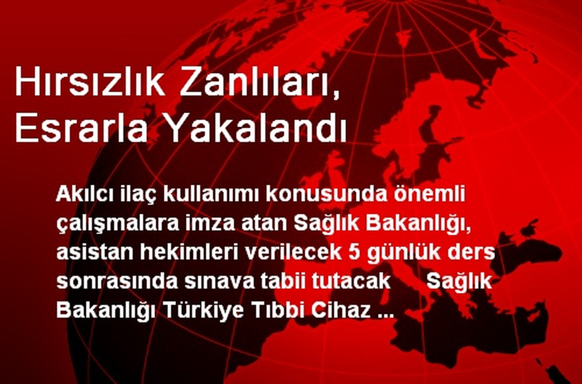 Hekimler, Uzmanlık Öncesinde "Akılcı İlaç" Sınavından Geçecek