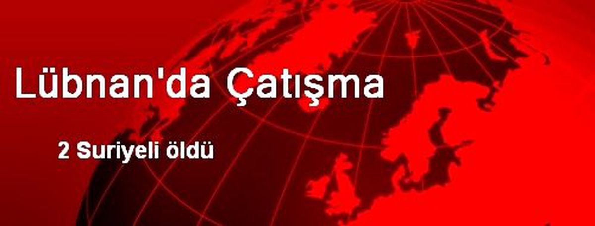 Lübnan\'da Çatışma
