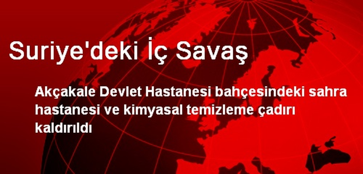 Suriye\'deki İç Savaş