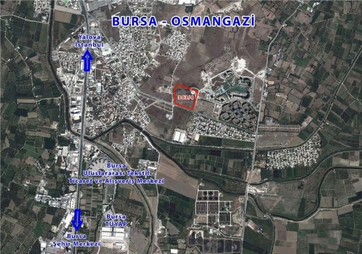 Panayır\'a Yeni Bir Kent Kuruluyor