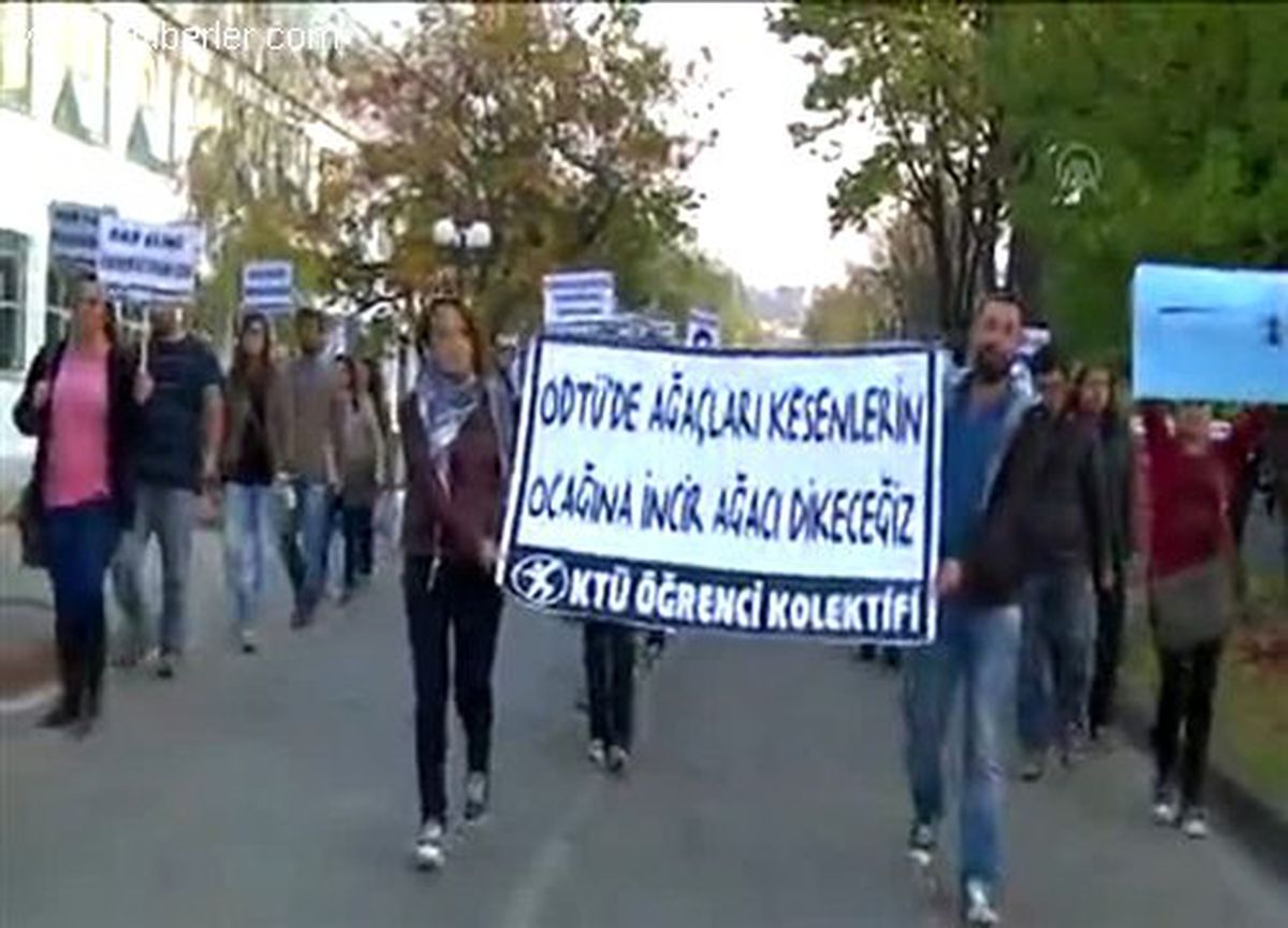 "Partizan"dan Eylemci Öğrencilere Destek
