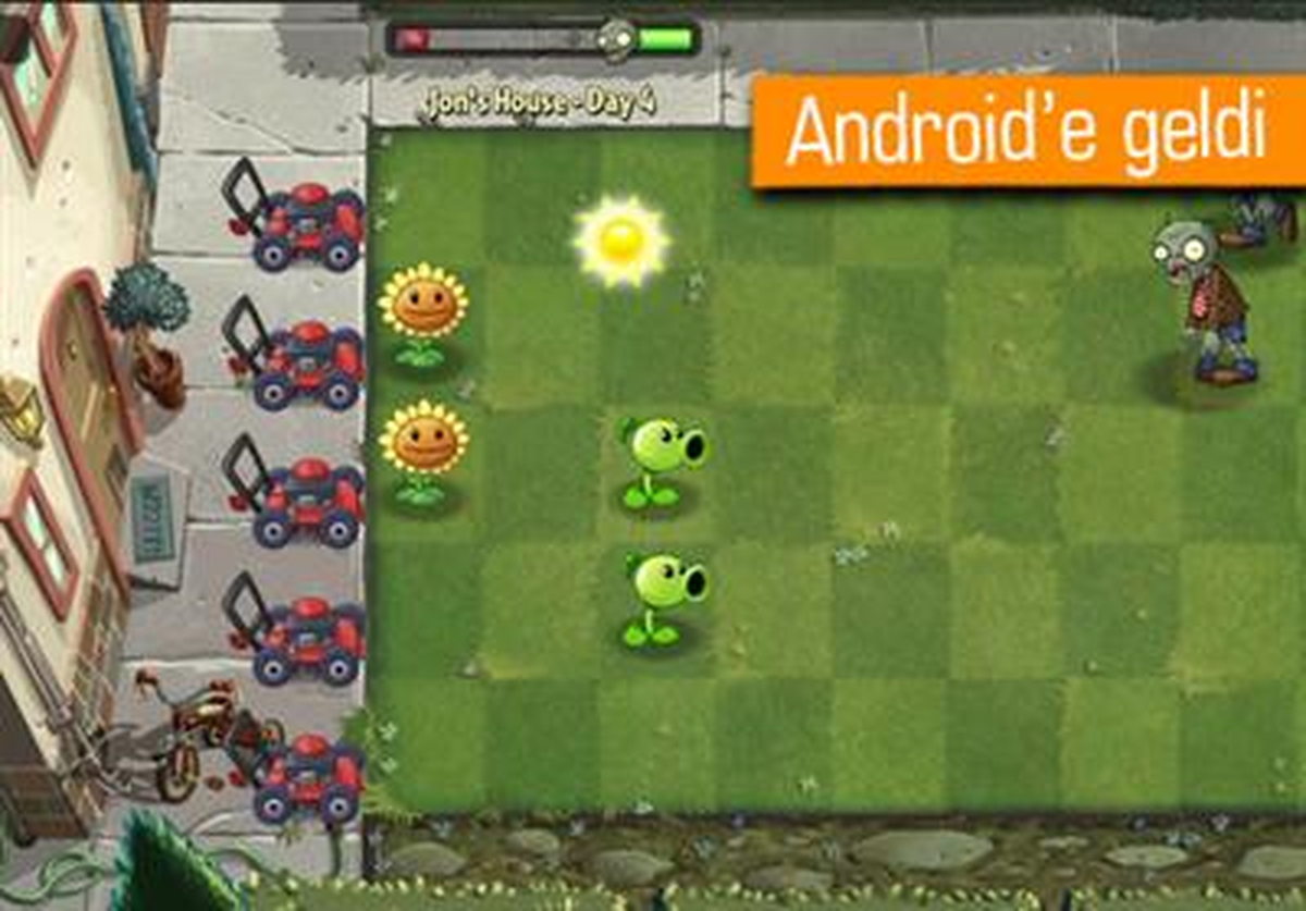 Plants Vs. Zombies 2 Tüm Dünya İçin Android\'e Geldi