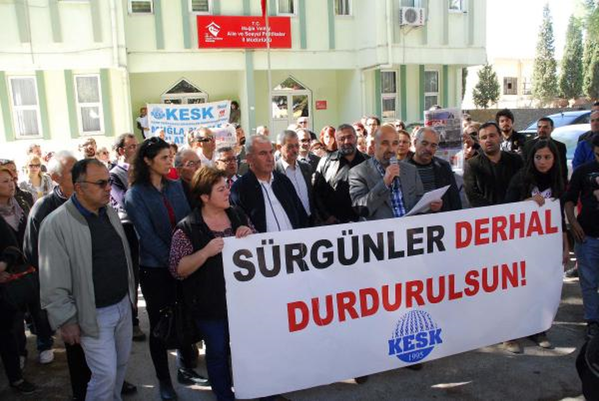 Polis Müdahalesine Tepki Gösteren Merura \'Sürgün\' Tepkisi