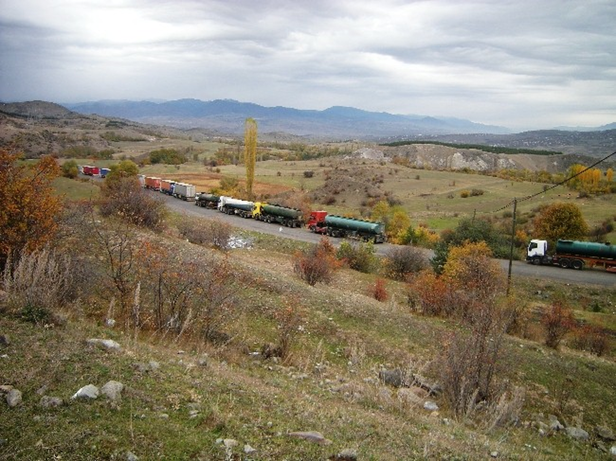 Posof Türkgözü Sınır Kapısında Yüzlerce Tır Bekliyor