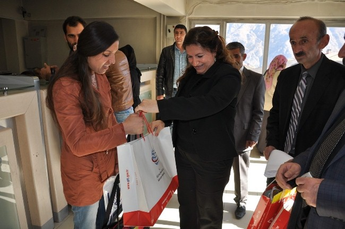 PTT\'den 173. Yılında 173. Müşteriye Hediye
