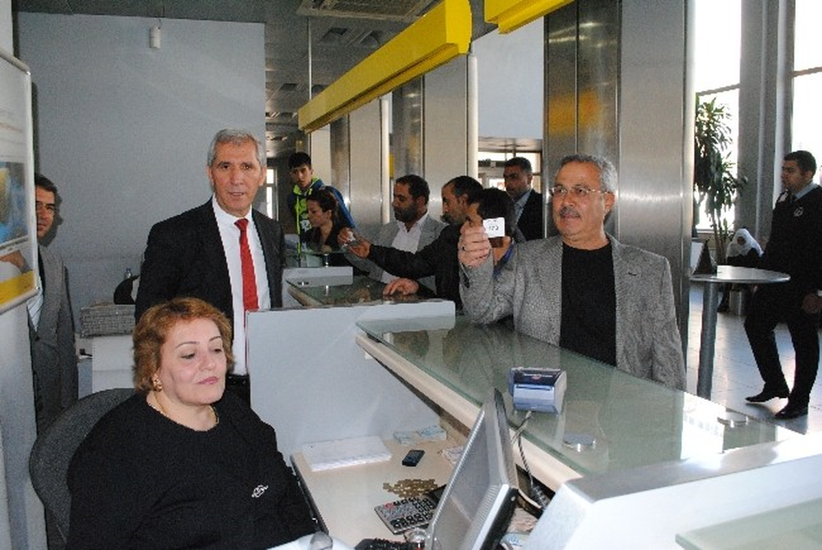 PTT\'nin 173. Yılı Elazığ\'da Kutlandı