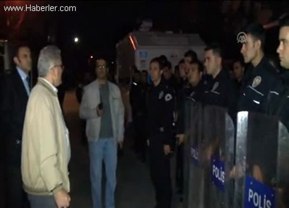 Şafak vakti "Huzur" operasyonu