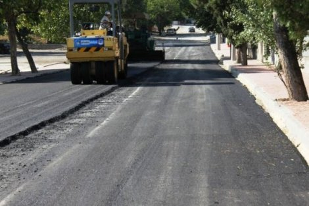Safranbolu\'da Asfalt Çalışmaları