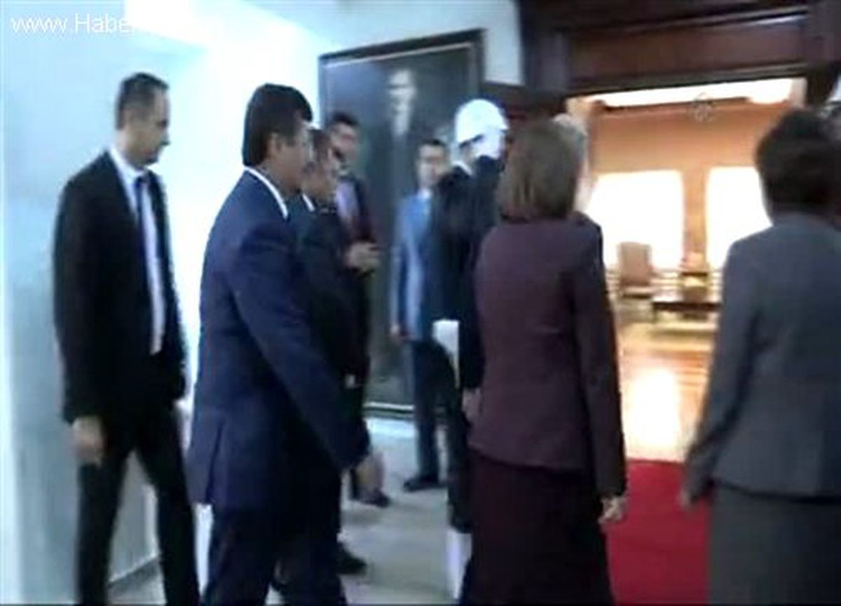 Şahin ve Bayraktar valilikte