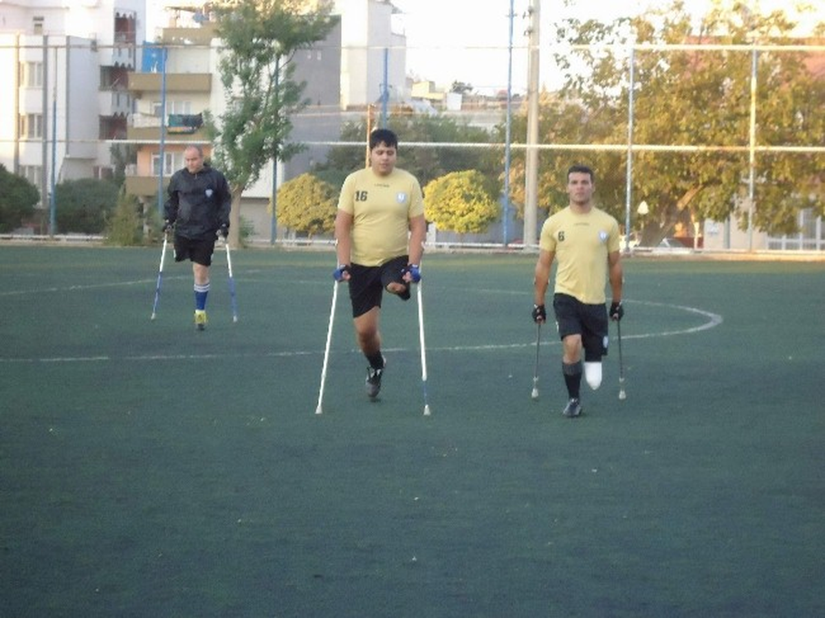 Şahinbey Ampute Futbol Takımı Yeni Sezon Hazırlıklara Başladı