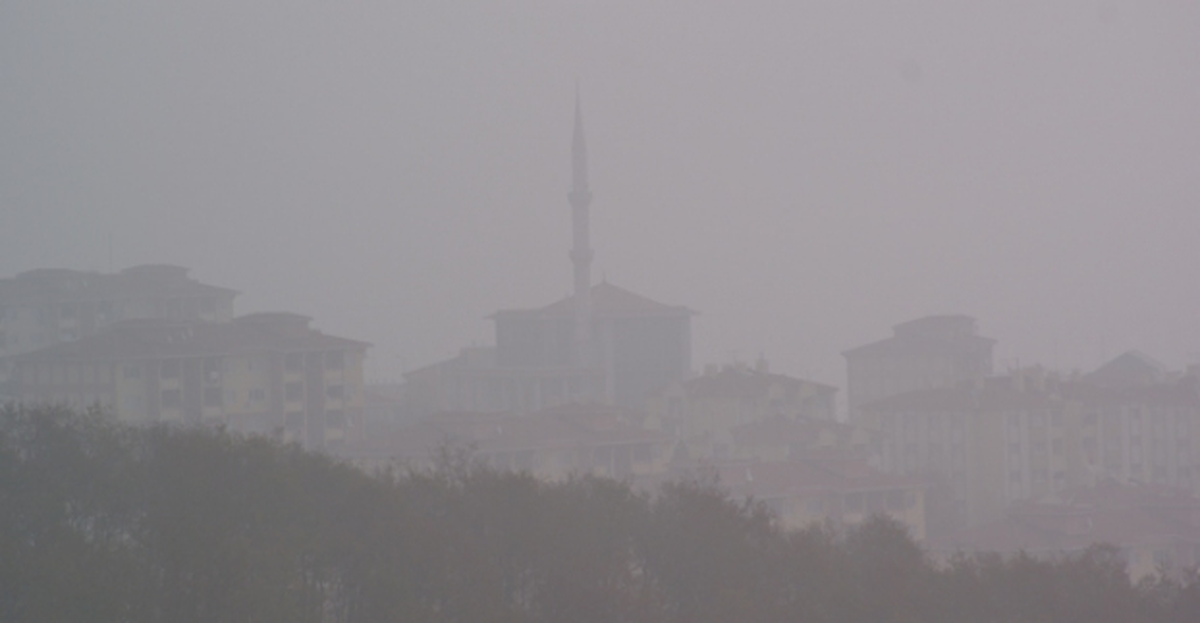 Sakarya\'da Yoğun Sis