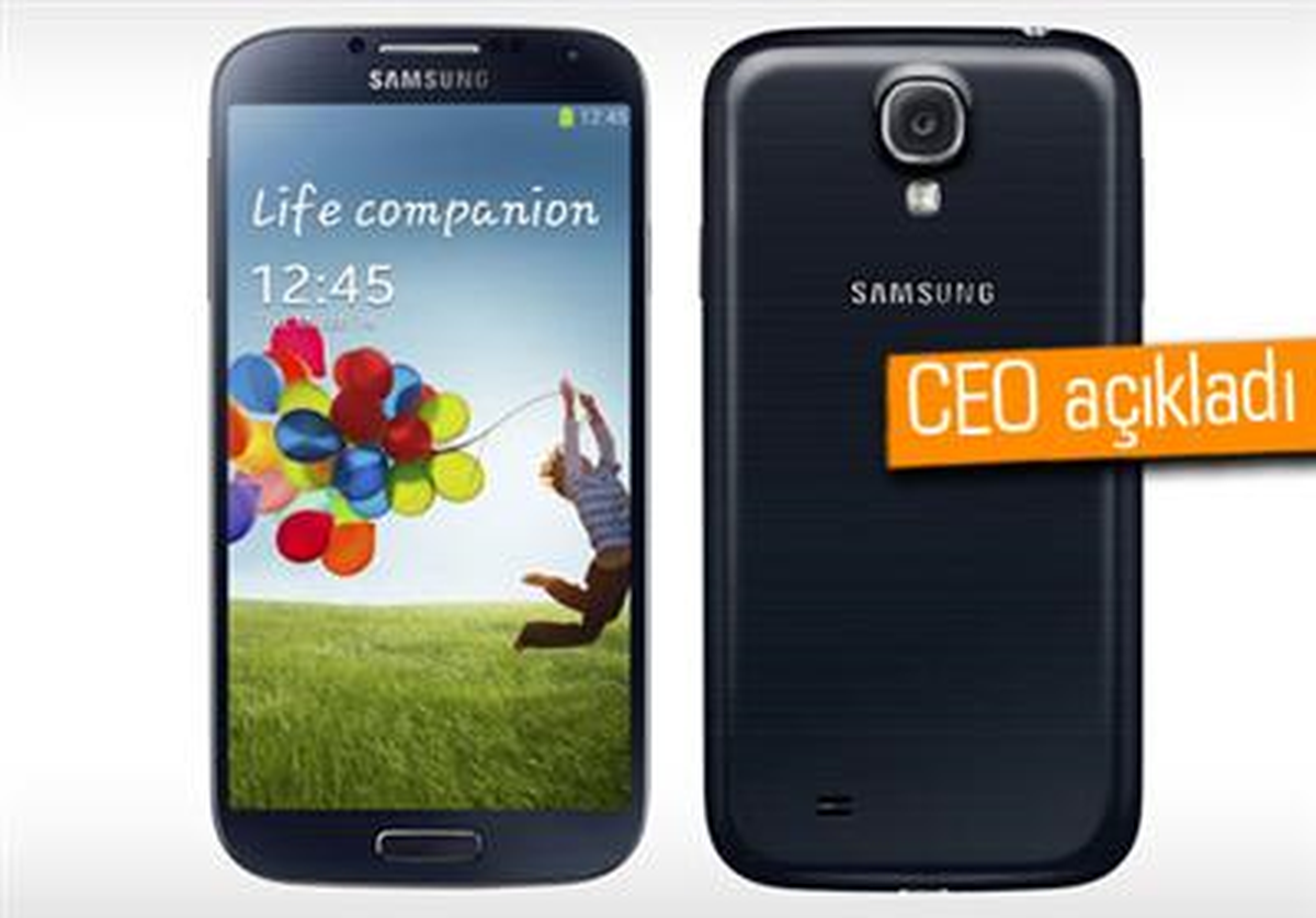 Samsung Galaxy S4\'ün Satış Rakamı Dudak Uçuklatıyor