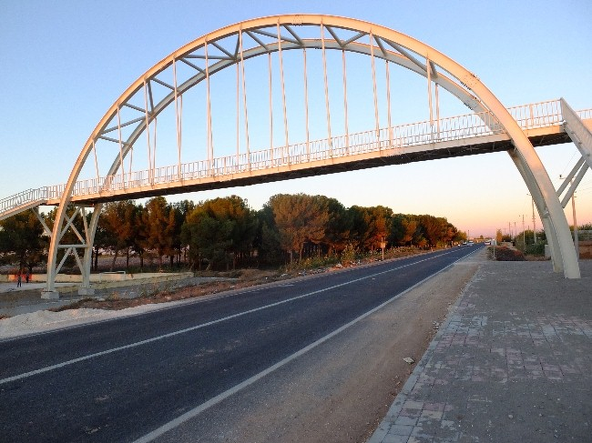 Şanlıurfa Valisi Güvenç\'in Söz Verdiği Üstgeçit Tamamlandı