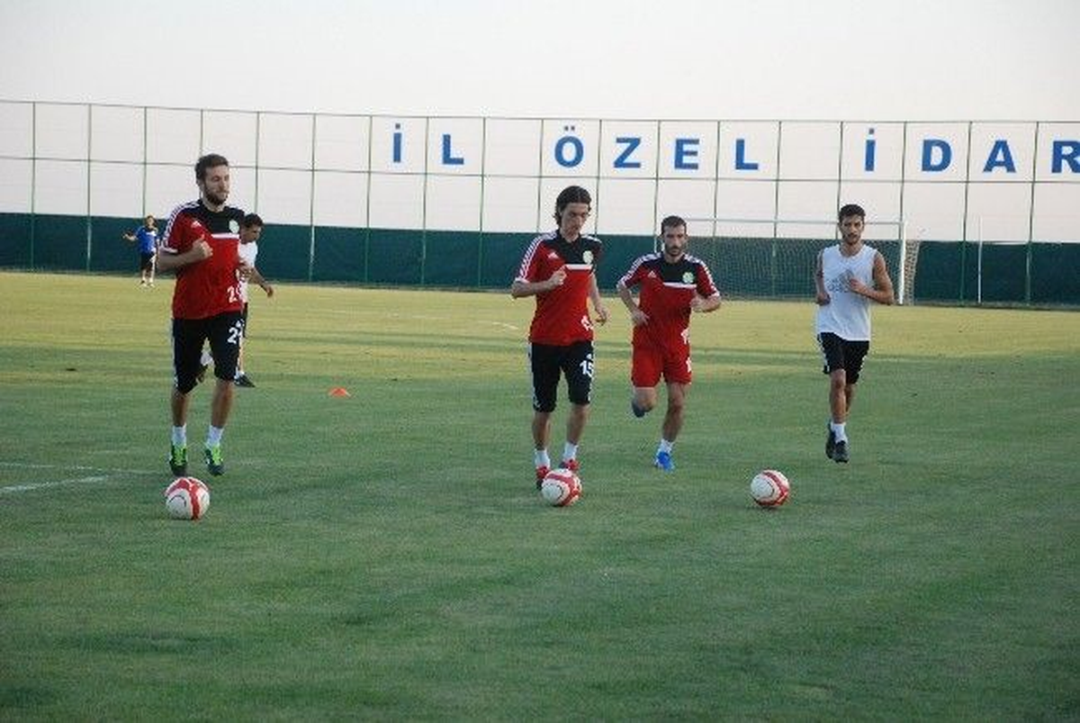 Şanlıurfaspor\'da Gaziantep Büyükşehir Belediyespor Maçı Hazırlıkları