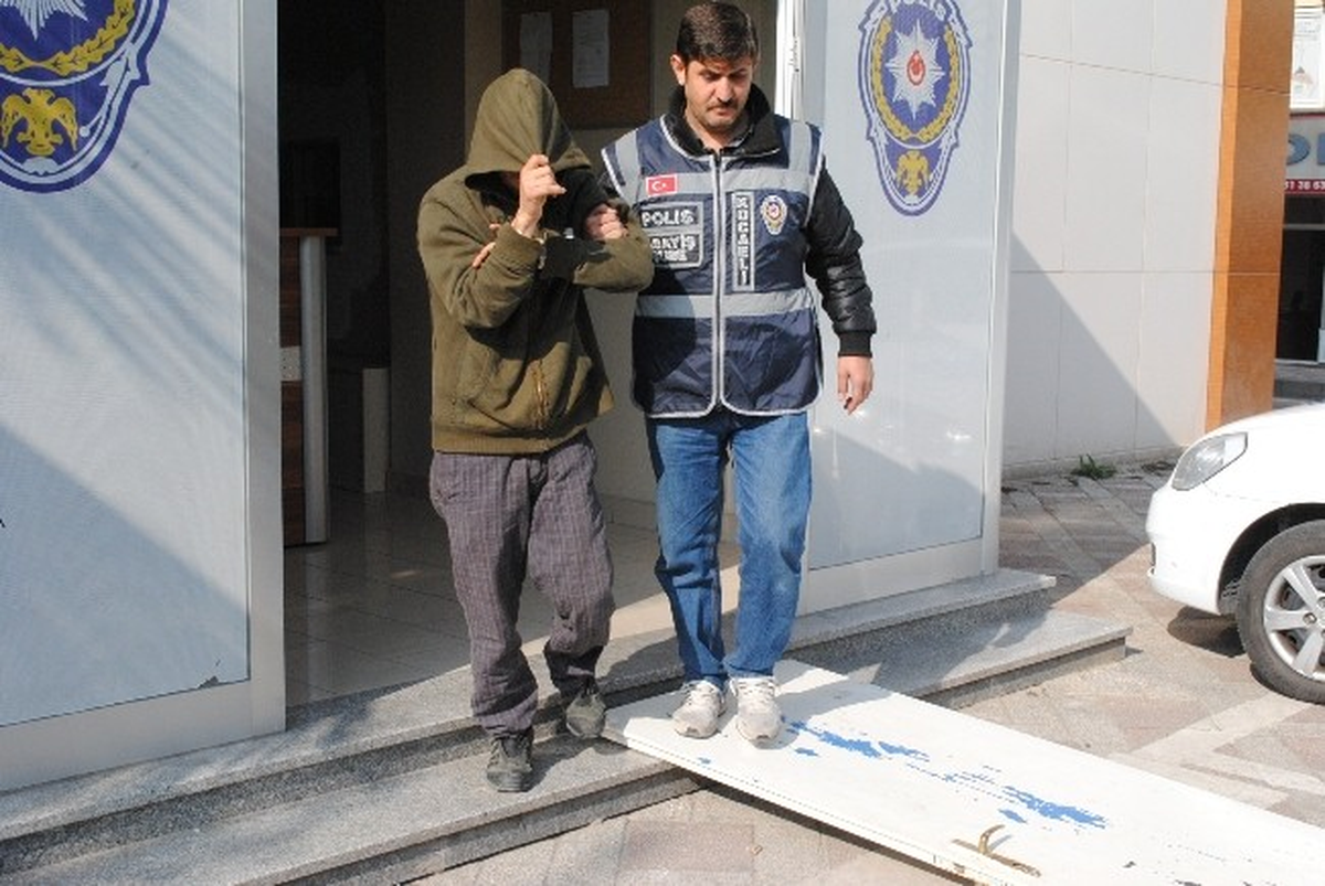 Serbest Kalan Otobüs Hırsızı Yeniden Gözaltına Alındı
