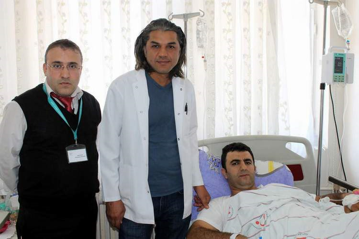 Siirt\'te Başarılı Bir Ameliyat Gerçekleştirildi