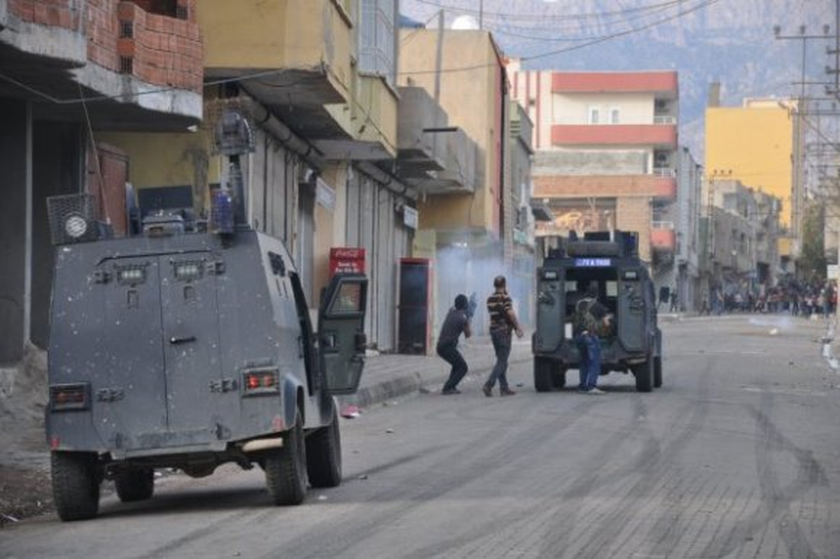 Silopi\'de İzinsiz Gösteri