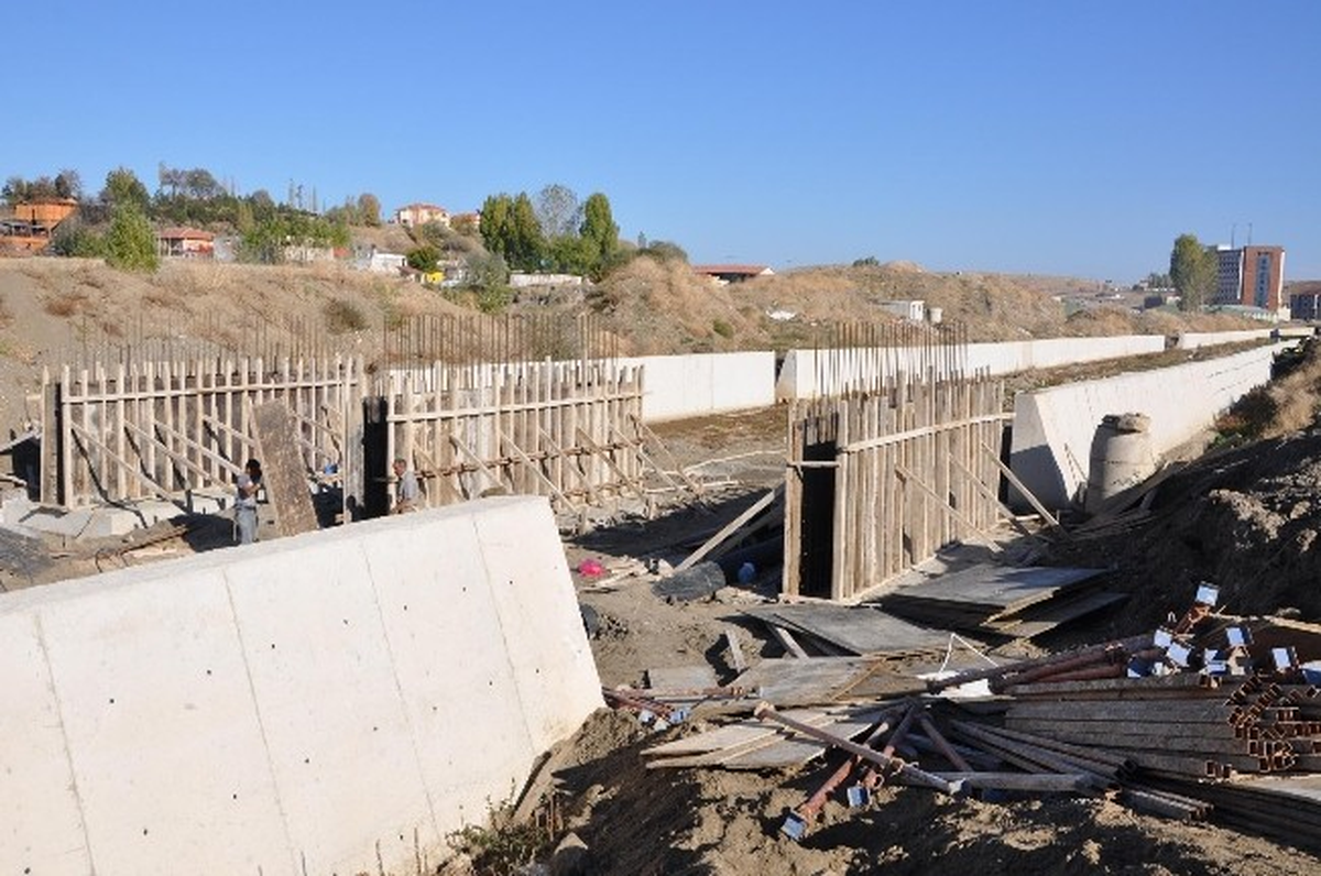 Yozgat Sorgun\'a İki Yeni Köprü Yapılıyor