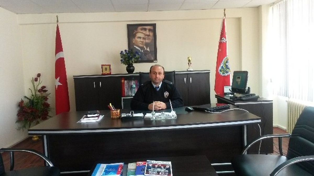 Sulakyurt İlçe Emniyet Amiri Çiğdem Göreve Başladı