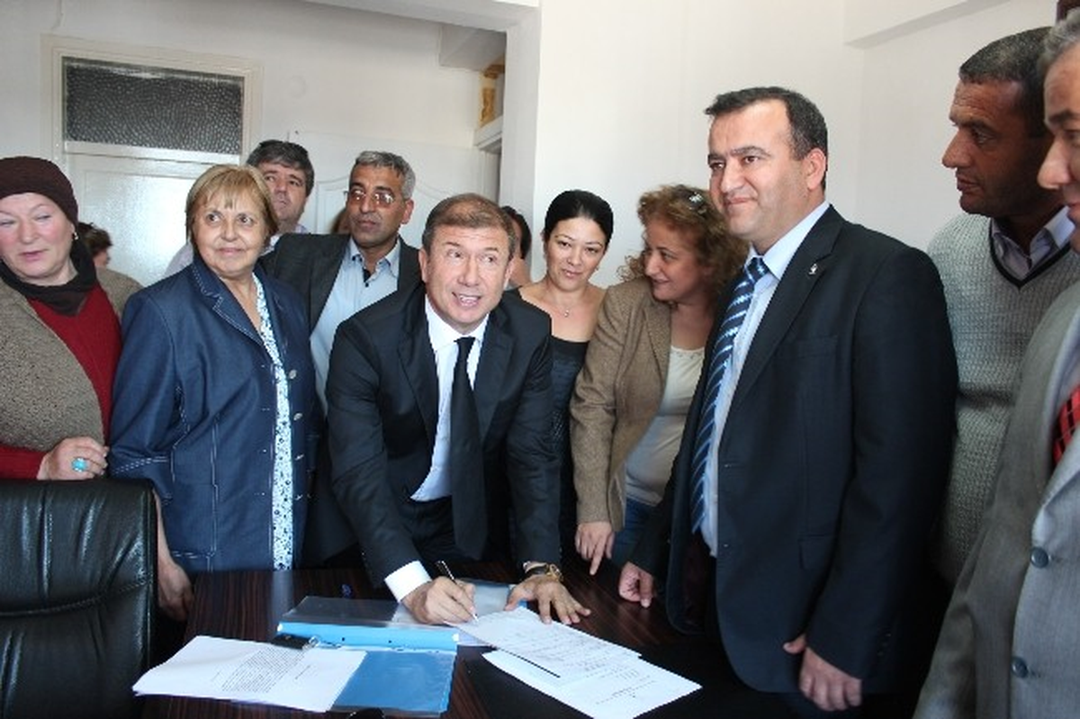 Tanju Çolak, Urla Belediye Başkan Aday Adayı Oldu