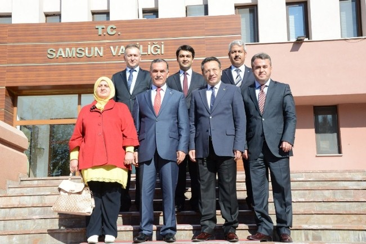 Tapu Genel Müdürü, \'Samsun Modeli\' İçin Valiye Teşekkür Etti