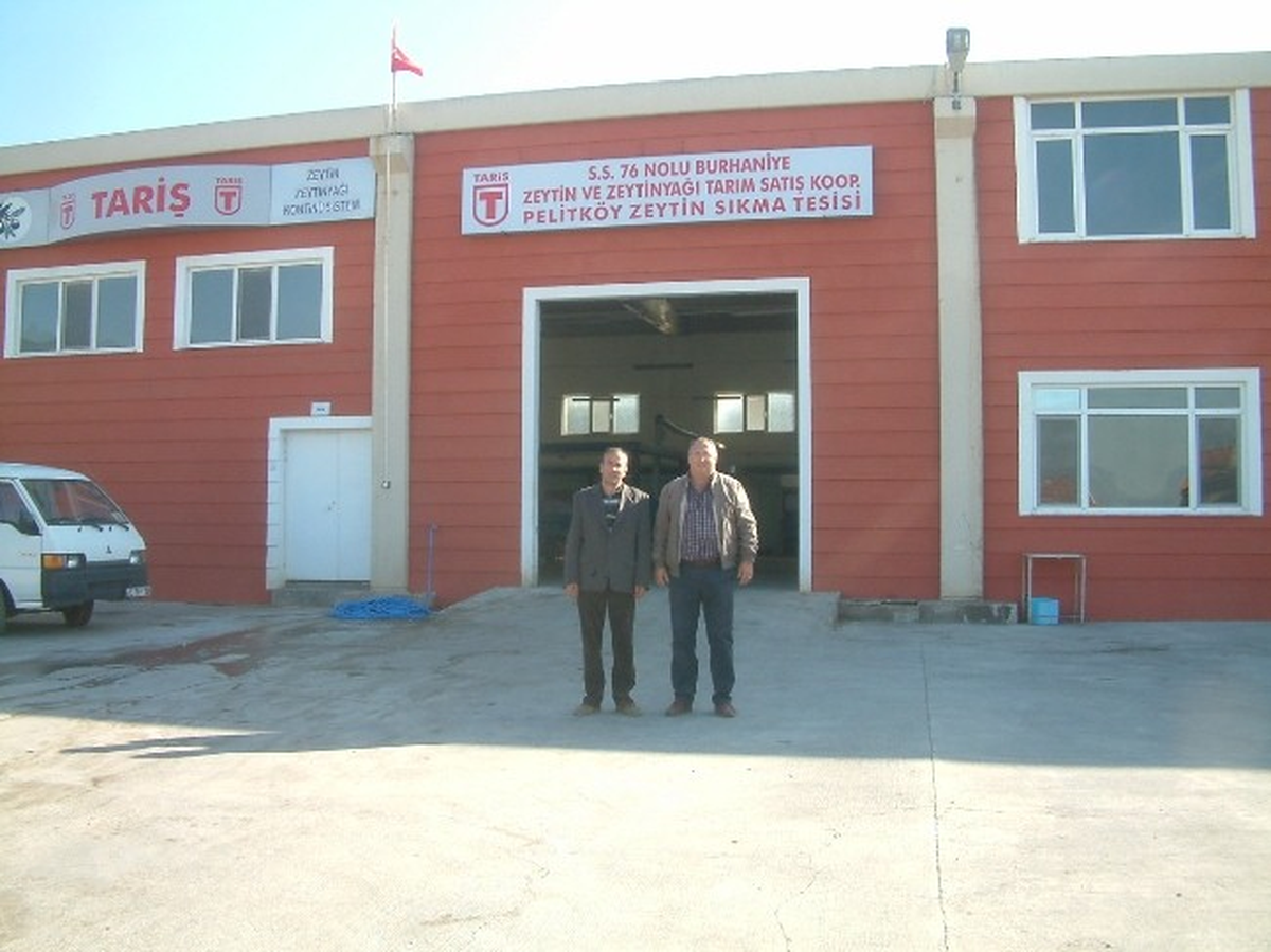 Tariş\'in Pelitköy Fabrikası Üretime Hazır