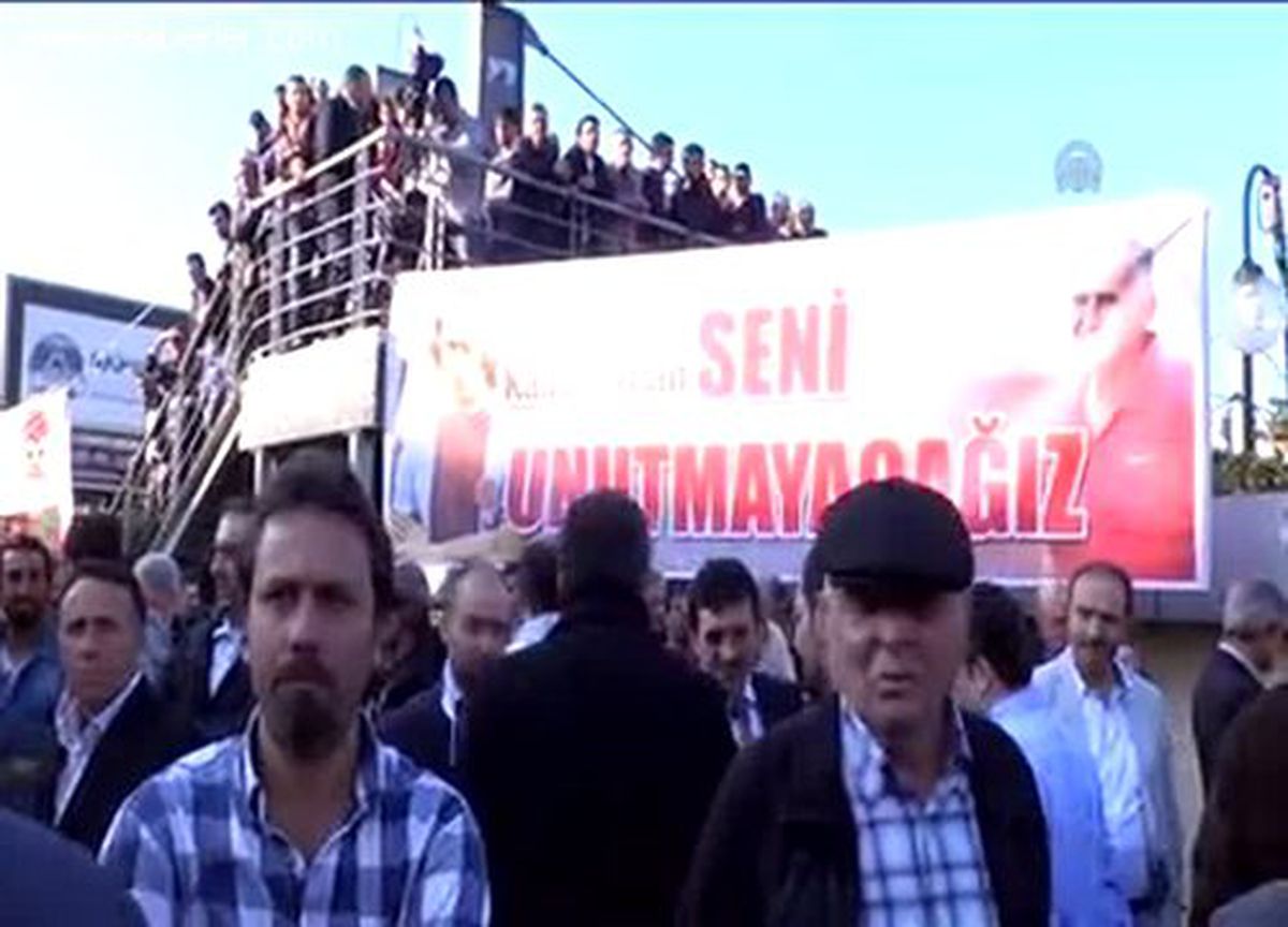 Teknik direktör Kadir Özcan defnedildi
