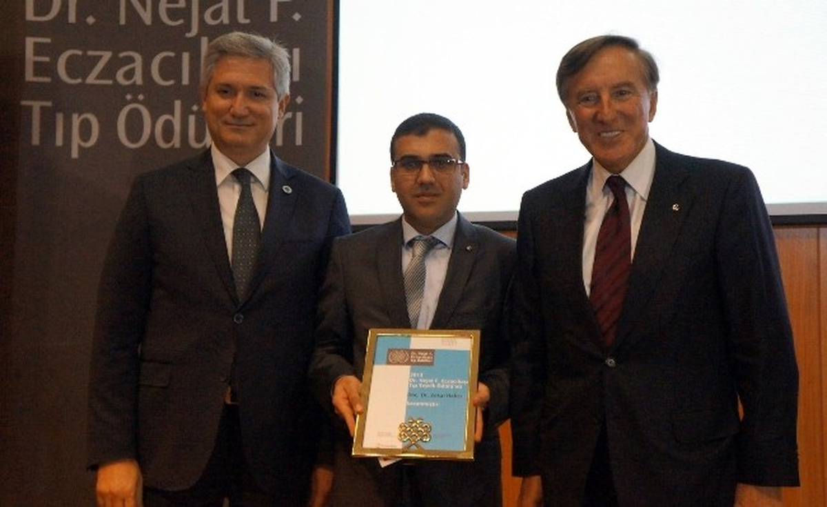 Tıp Fakültesi\'ne "Dr. Nejat F. Eczacıbaşı Tıp Teşvik Ödülü"