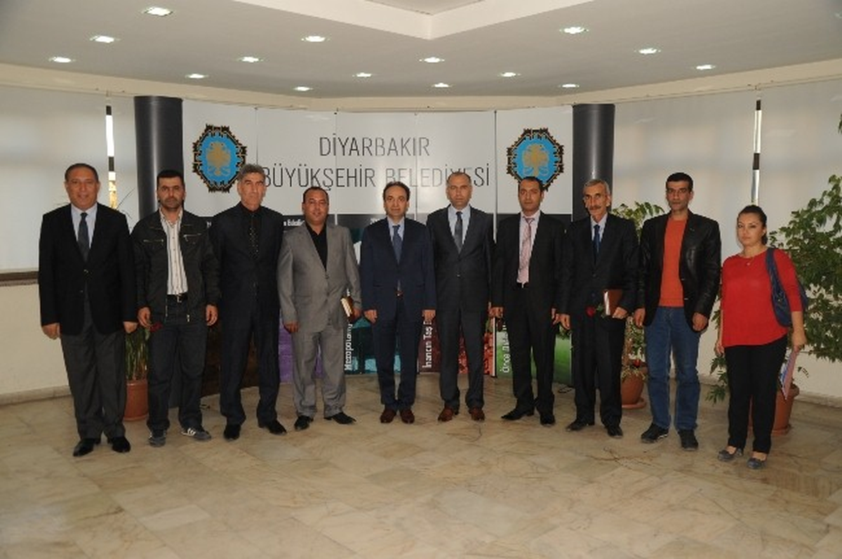 Titak\'ın Yeni Yönetimi Baydemir\'i Ziyaret Etti