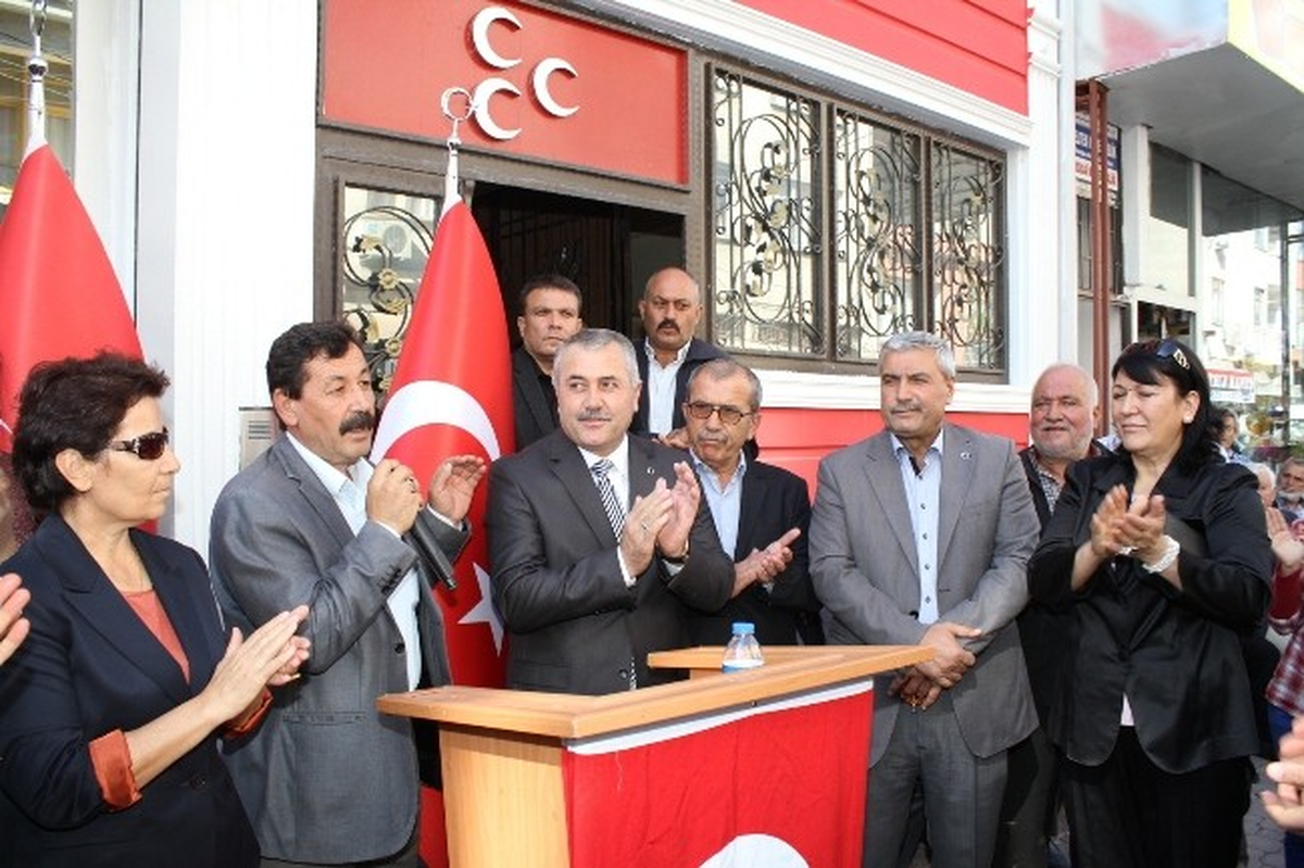 Toksoy, Dörtyol İçin MHP\'den Aday Adaylığı Müracatı Yaptı