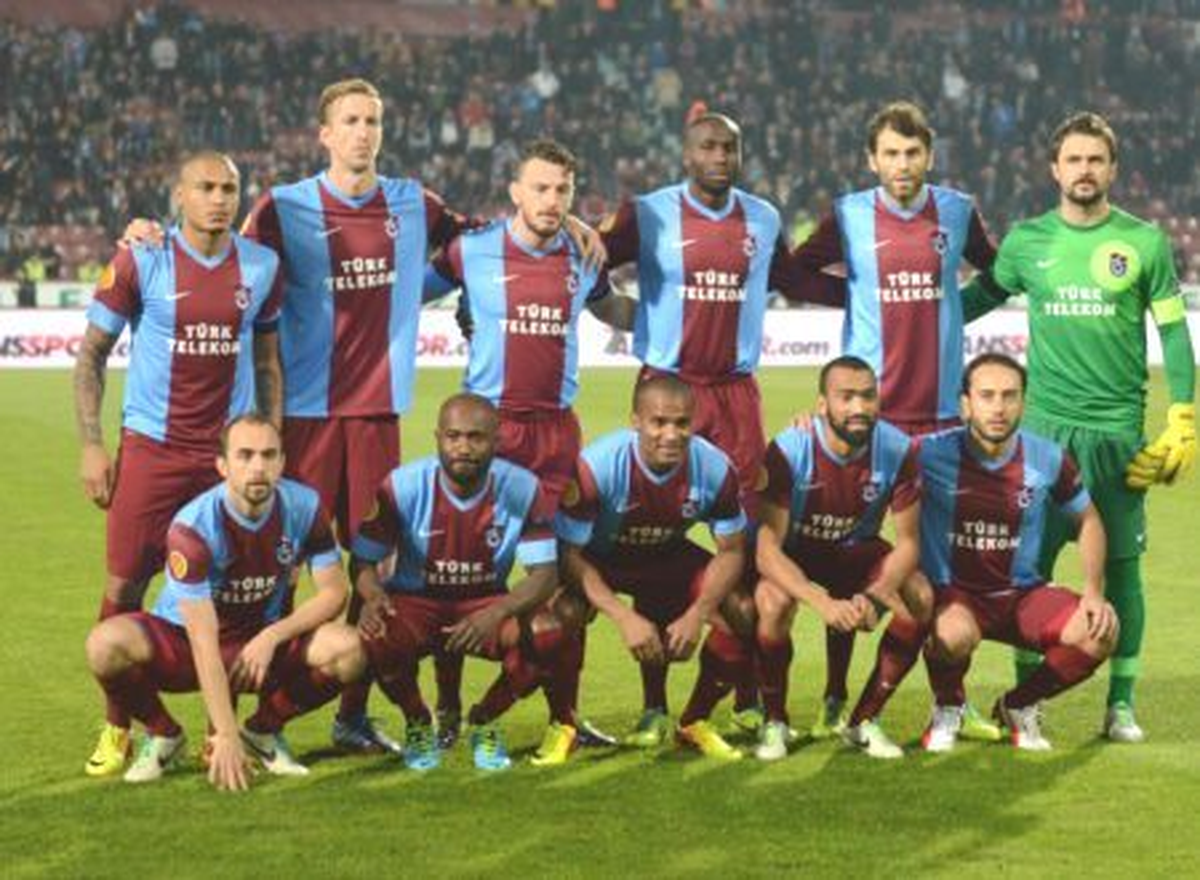 Trabzonspor, Avrupa\'da Yenilgiyi Unuttu
