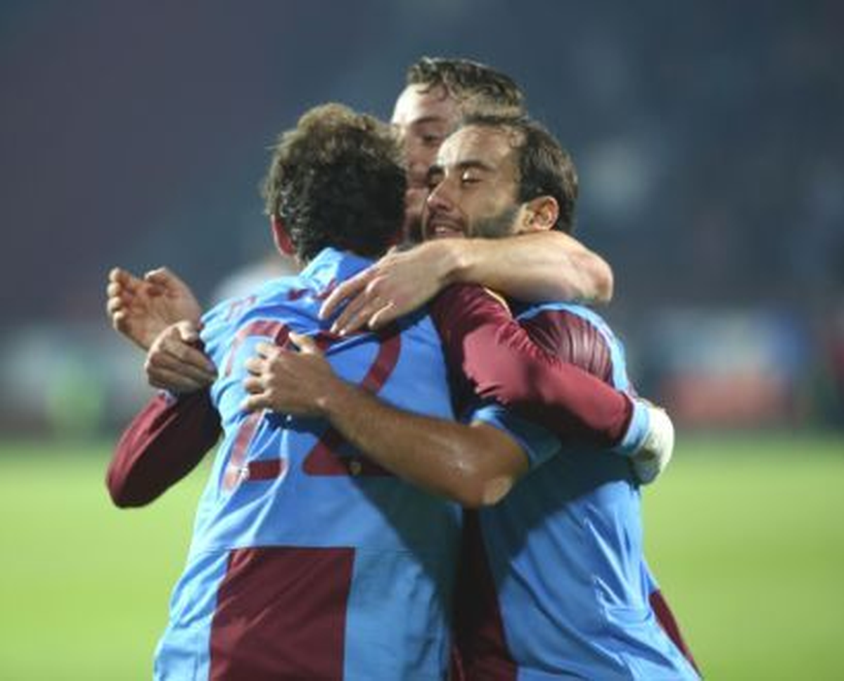 Trabzonspor Legia Varşova maçının ardından (1)