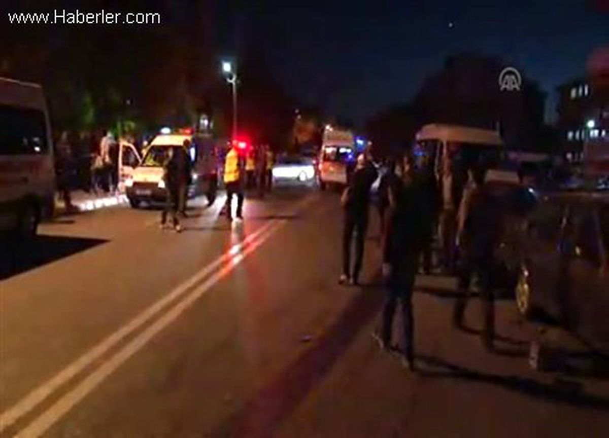Trafik kazası: 6 yaralı