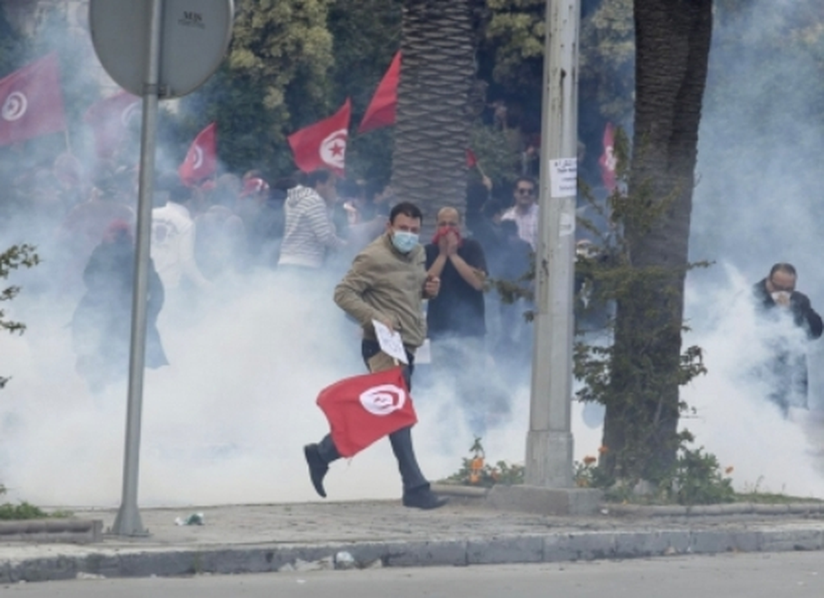 Tunus\'taki Silahlı Çatışma
