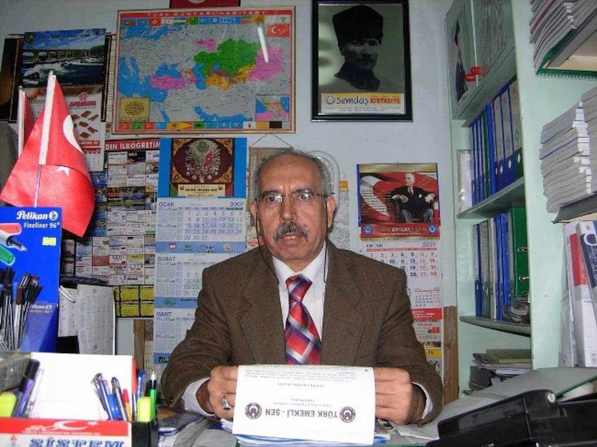 Türk Emekli-Sen Salihli Temsilcisi Orhan Koç Açıklaması