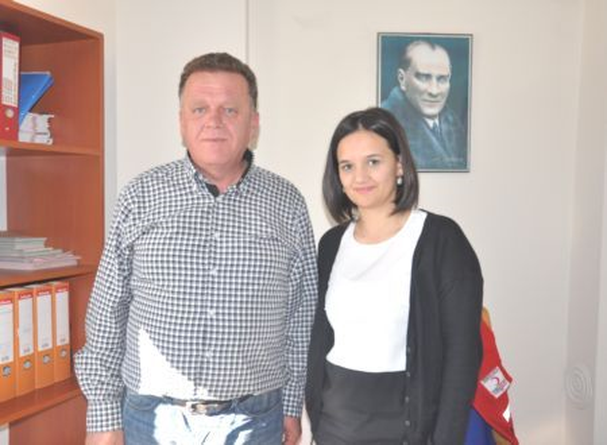 Nurcan Başhan Bilecik Türk Kızılay'ında Görevine Başladı