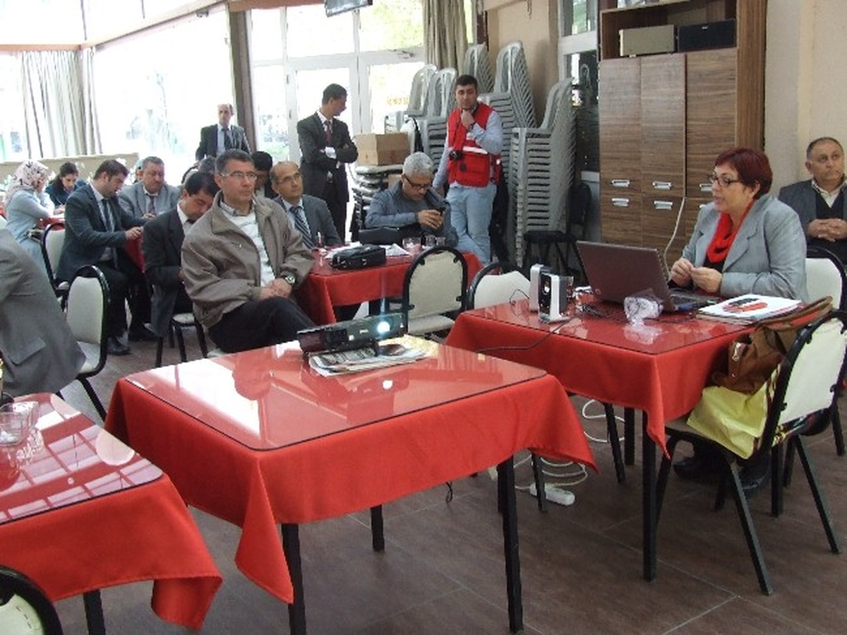 Türk Kızılayı Çan Şubesinden Eğitim Semineri