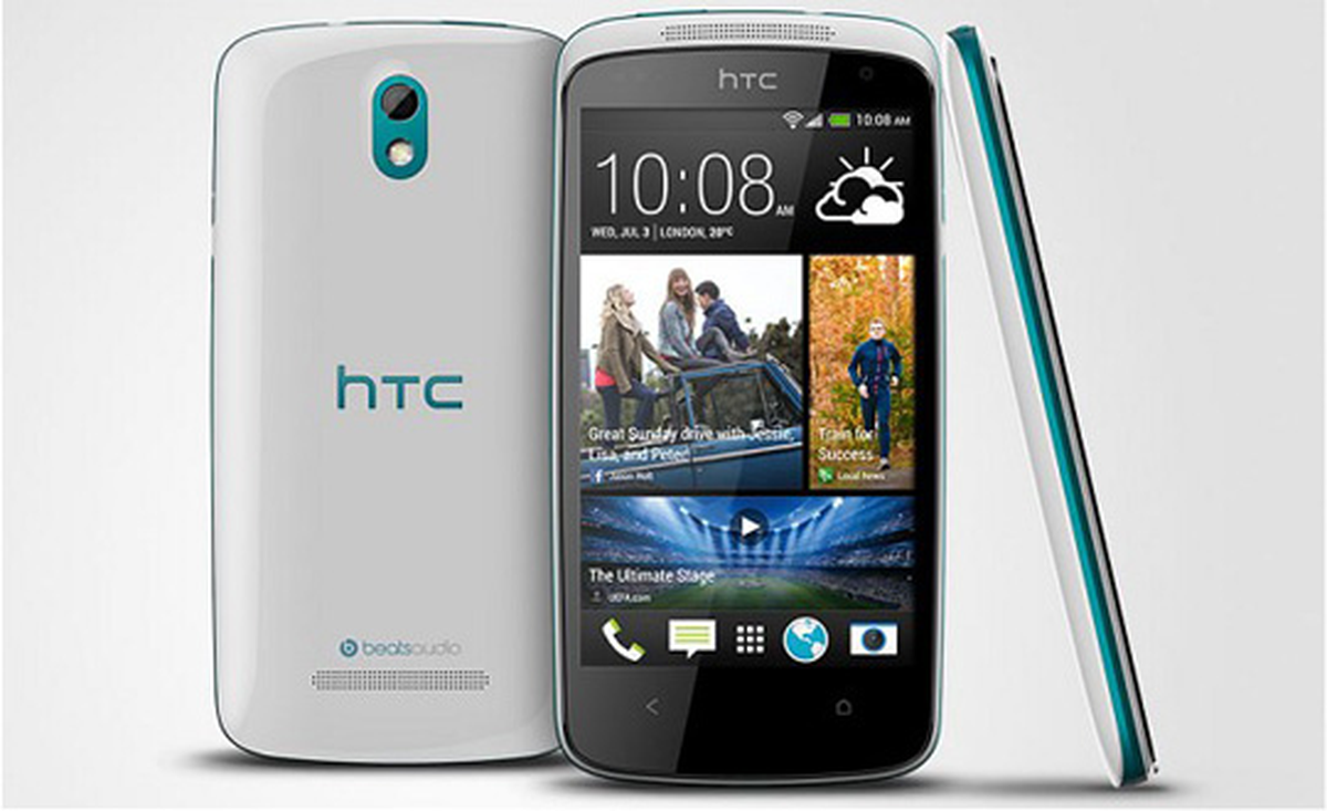 Turkcell, HTC Desire 500'ü Müşterilerine Sundu