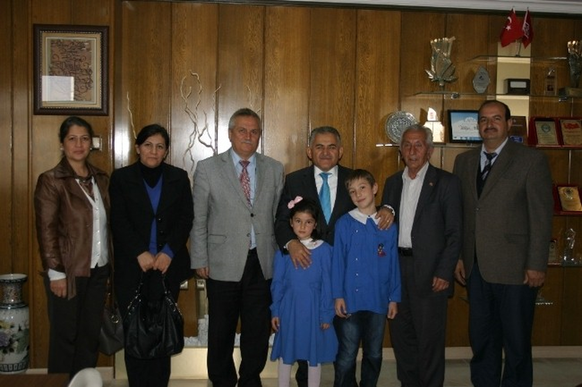 Ülfet Kızıklı İlkokulu Melikgazi\'de