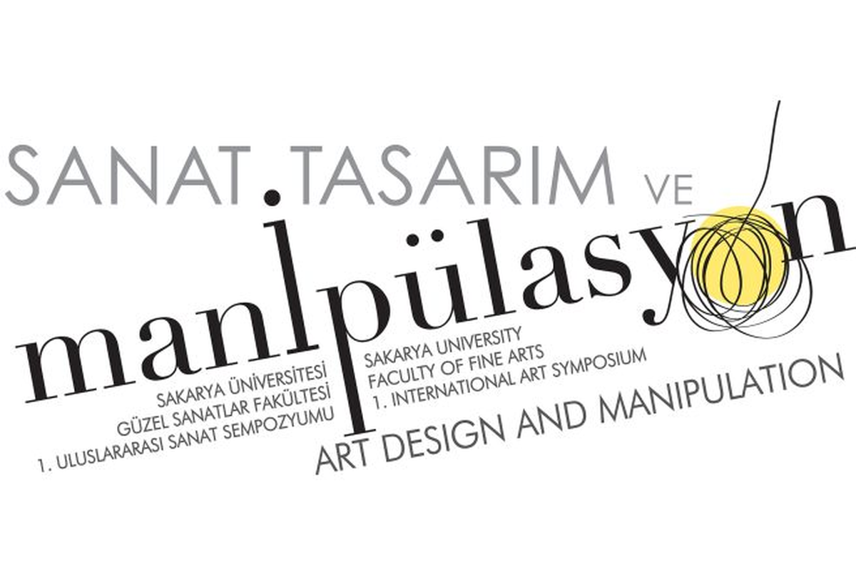 Sanat, Tasarım ve Manipülasyon Sempozyumu İçin Geri Sayım