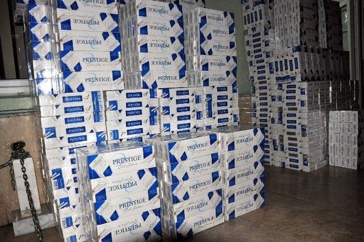 Uşak\'ta Kaçak Sigara Operasyonu