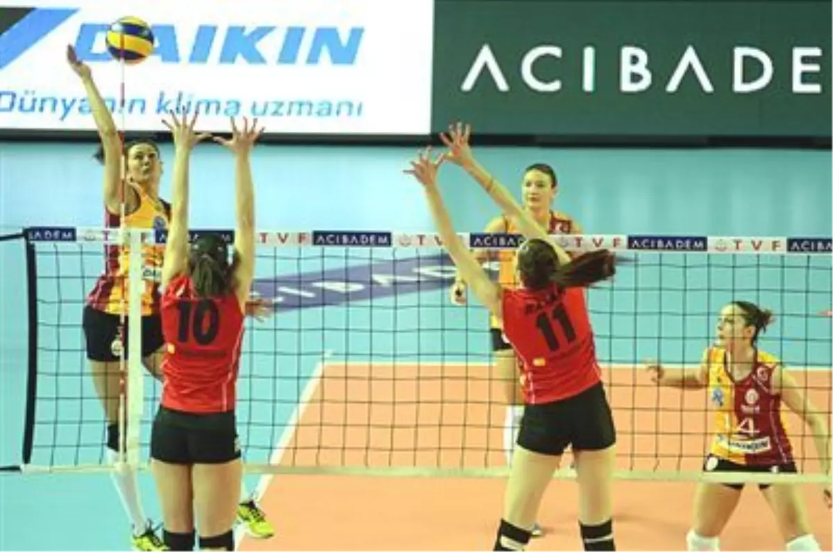 Voleybol: Acıbadem Bayanlar Ligi