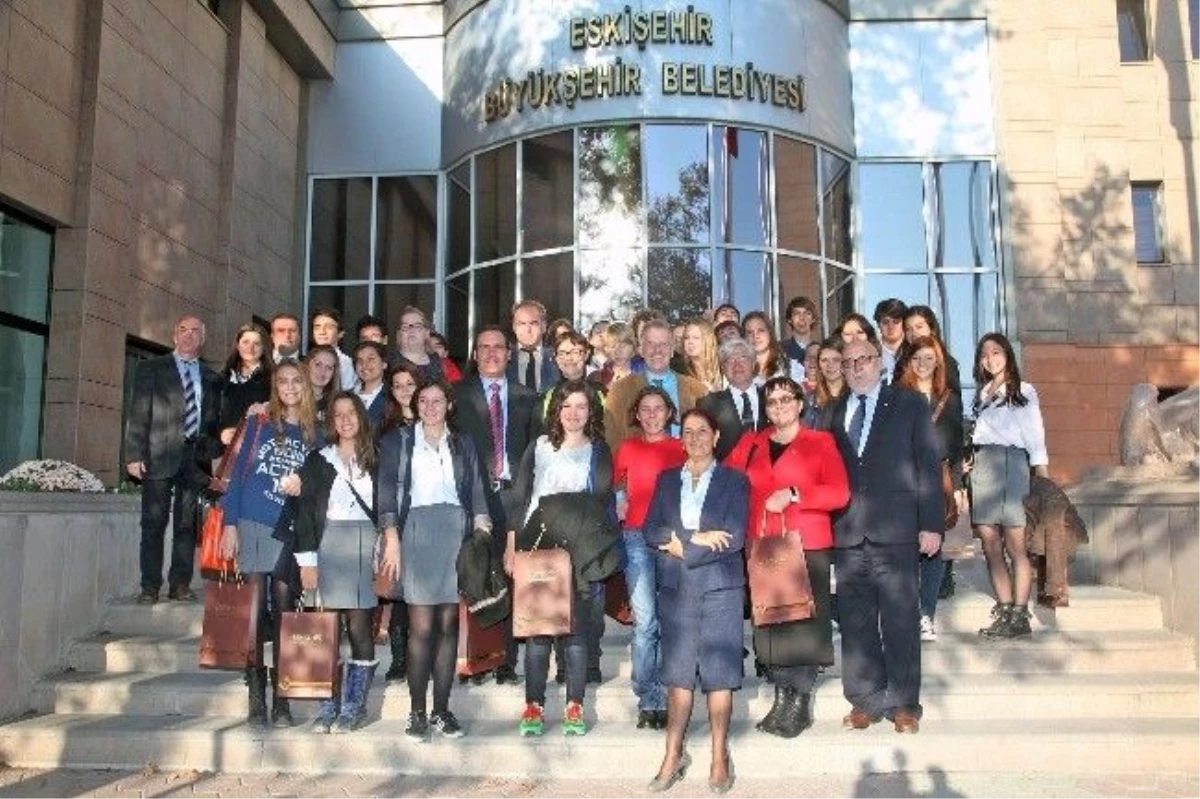 Yabancı Öğrenciler Eskişehir Büyükşehir Belediyesinde