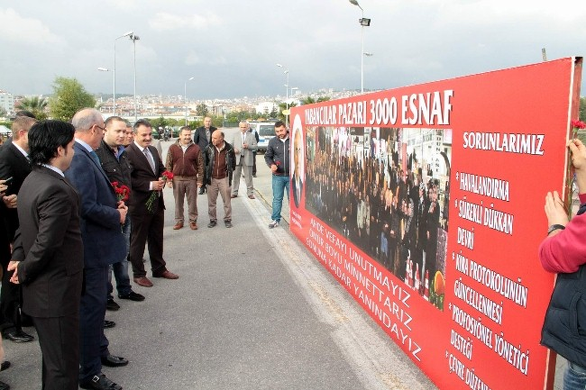 "Yabancılar Çarşısını Ben İnşa Ettim"