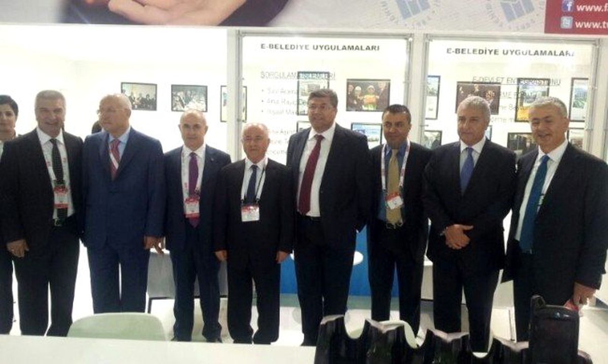 Yenimahalle CeBIT\'te Yıldızlaştı