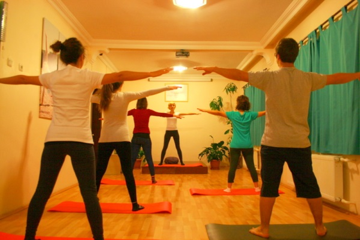 Yoga Okulunda İlk Grup Derslerine Başladı
